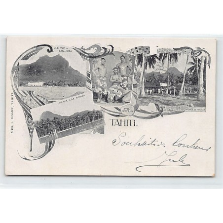 Rare collectable postcards of FRENCH POLYNESIA. Vintage Postcards of FRENCH POLYNESIA