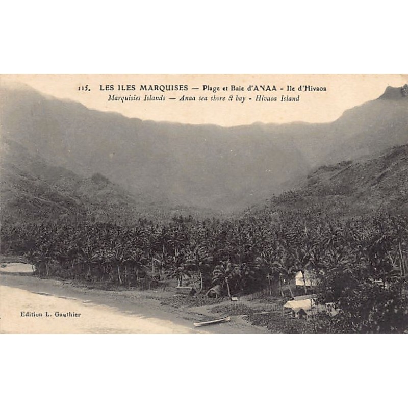 Rare collectable postcards of FRENCH POLYNESIA. Vintage Postcards of FRENCH POLYNESIA