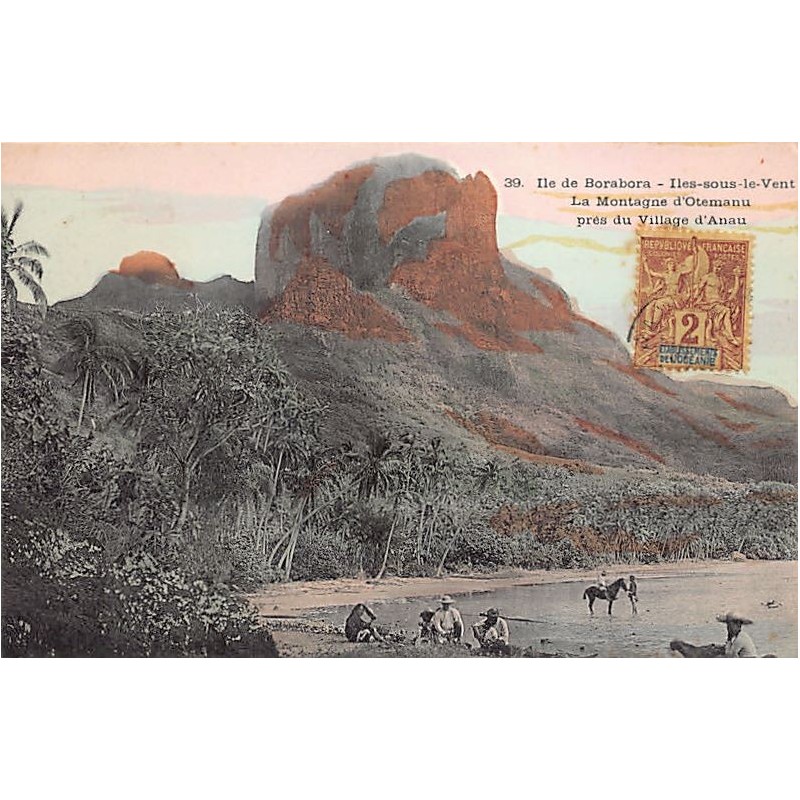 Rare collectable postcards of FRENCH POLYNESIA. Vintage Postcards of FRENCH POLYNESIA