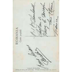 Rare collectable postcards of ROMANIA. Vintage Postcards of ROMANIA