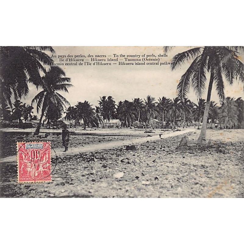 Rare collectable postcards of FRENCH POLYNESIA. Vintage Postcards of FRENCH POLYNESIA