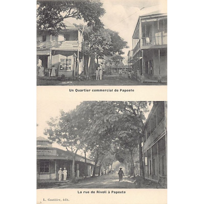 Rare collectable postcards of FRENCH POLYNESIA. Vintage Postcards of FRENCH POLYNESIA
