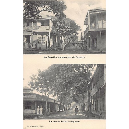 Rare collectable postcards of FRENCH POLYNESIA. Vintage Postcards of FRENCH POLYNESIA