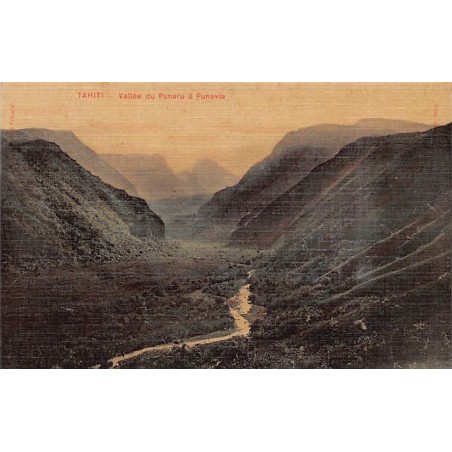 Rare collectable postcards of French Polynesia. Vintage Postcards of French Polynesia