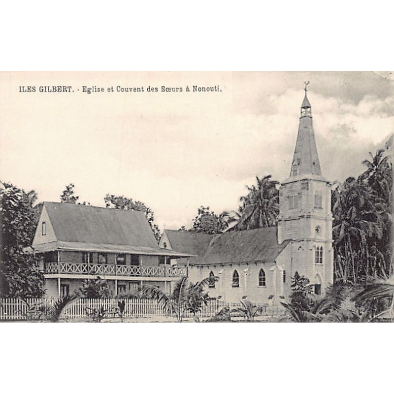 Rare collectable postcards of KIRIBATI. Vintage Postcards of KIRIBATI