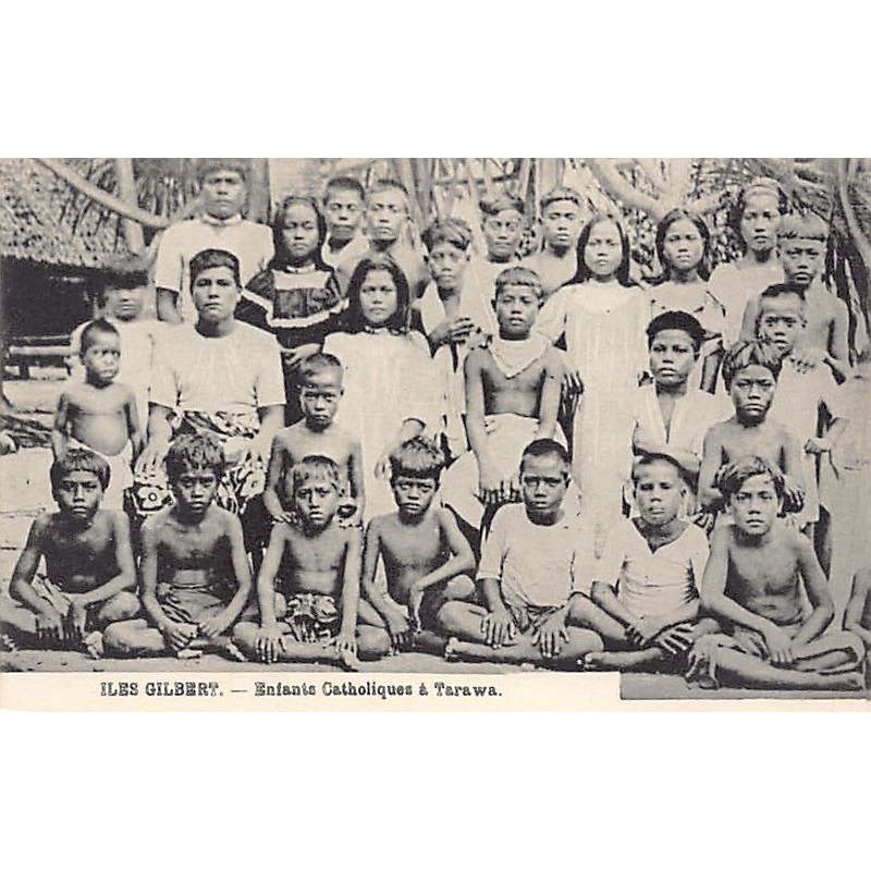 Rare collectable postcards of KIRIBATI. Vintage Postcards of KIRIBATI