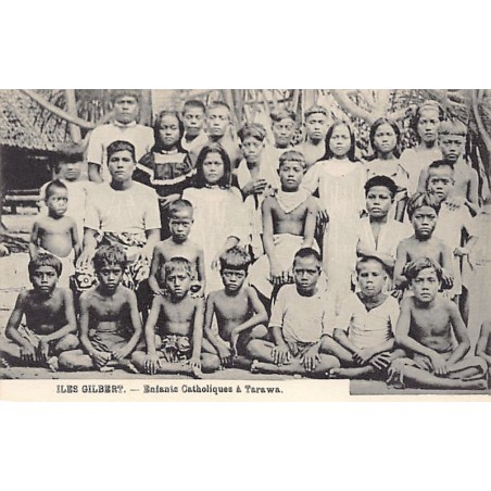 Rare collectable postcards of KIRIBATI. Vintage Postcards of KIRIBATI