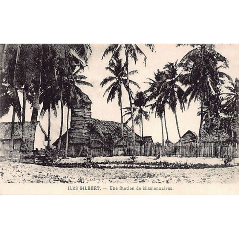 Rare collectable postcards of KIRIBATI. Vintage Postcards of KIRIBATI
