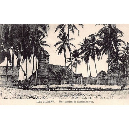 Rare collectable postcards of KIRIBATI. Vintage Postcards of KIRIBATI