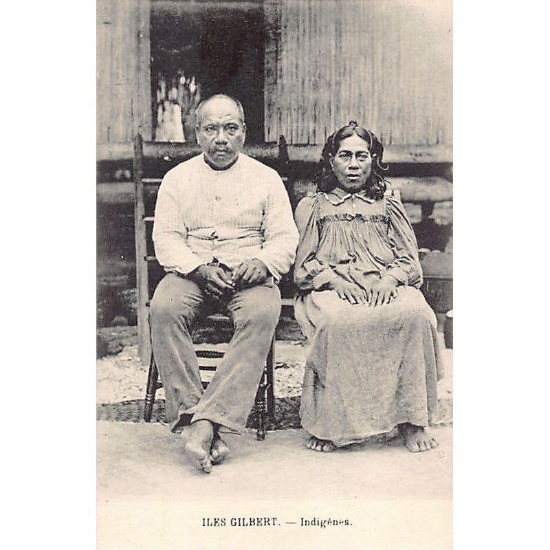 Rare collectable postcards of KIRIBATI. Vintage Postcards of KIRIBATI