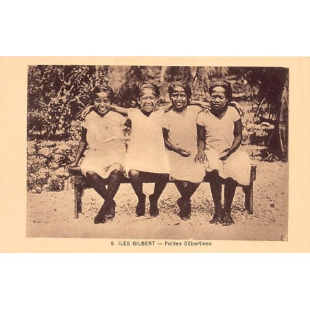 Rare collectable postcards of KIRIBATI. Vintage Postcards of KIRIBATI