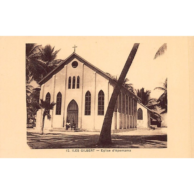 Rare collectable postcards of KIRIBATI. Vintage Postcards of KIRIBATI