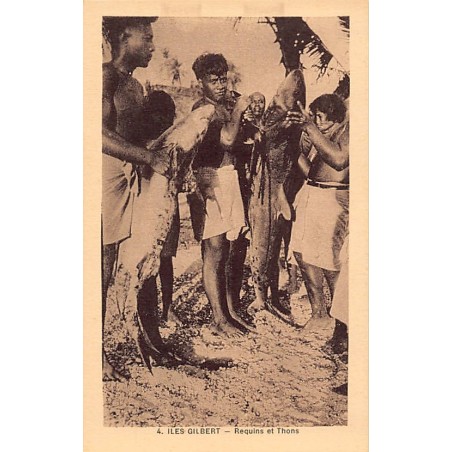 Rare collectable postcards of KIRIBATI. Vintage Postcards of KIRIBATI