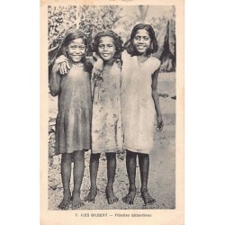 Rare collectable postcards of Kiribati (Gilbert Isl.). Vintage Postcards of Kiribati (Gilbert Isl.)