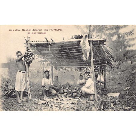 Rare collectable postcards of MICRONESIA. Vintage Postcards of MICRONESIA
