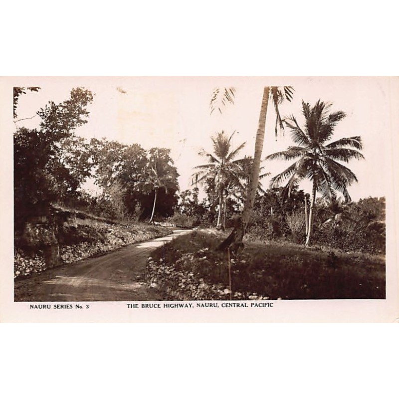 Rare collectable postcards of NAURU. Vintage Postcards of NAURU