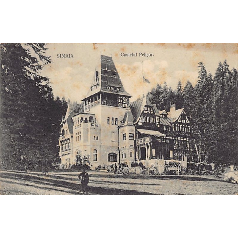 Rare collectable postcards of ROMANIA. Vintage Postcards of ROMANIA