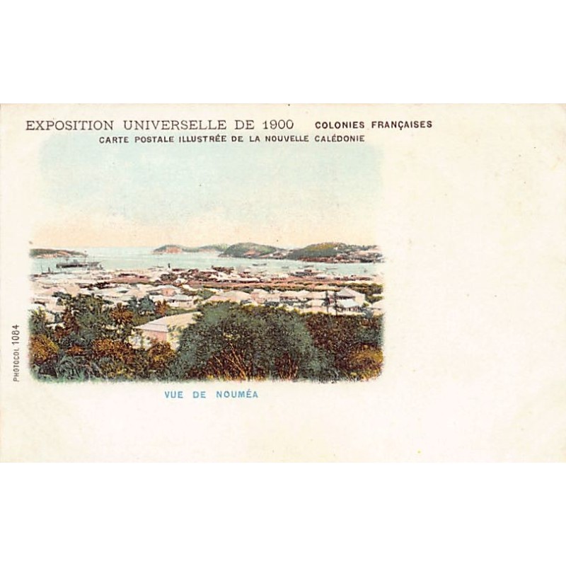 Rare collectable postcards of NEW CALEDONIA. Vintage Postcards of NEW CALEDONIA