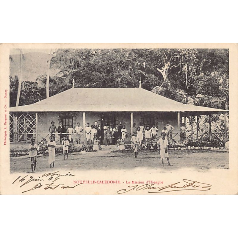 Rare collectable postcards of NEW CALEDONIA. Vintage Postcards of NEW CALEDONIA
