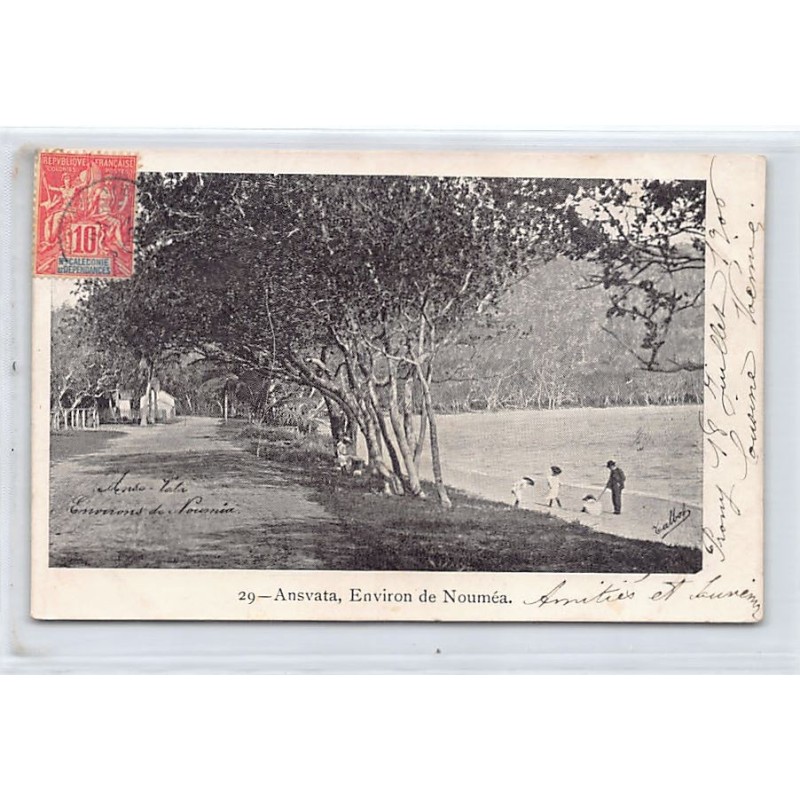 Rare collectable postcards of NEW CALEDONIA. Vintage Postcards of NEW CALEDONIA