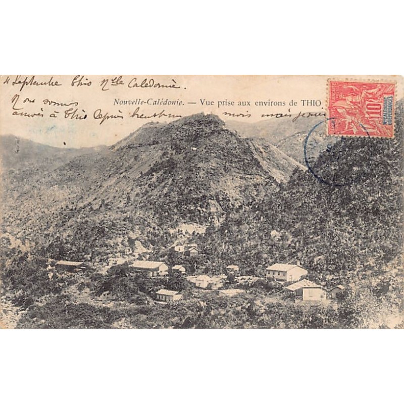 Rare collectable postcards of NOUVELLE-CALÉDONIE New Caledonia. Vintage Postcards of NOUVELLE-CALÉDONIE New Caledonia