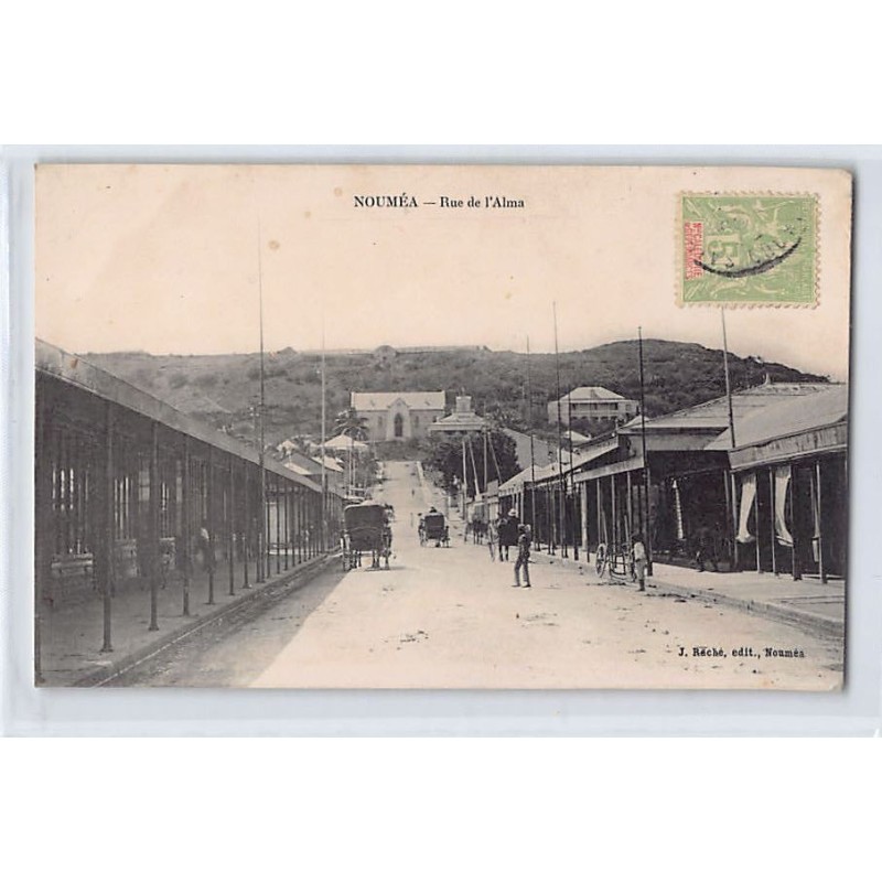 Rare collectable postcards of NEW CALEDONIA. Vintage Postcards of NEW CALEDONIA