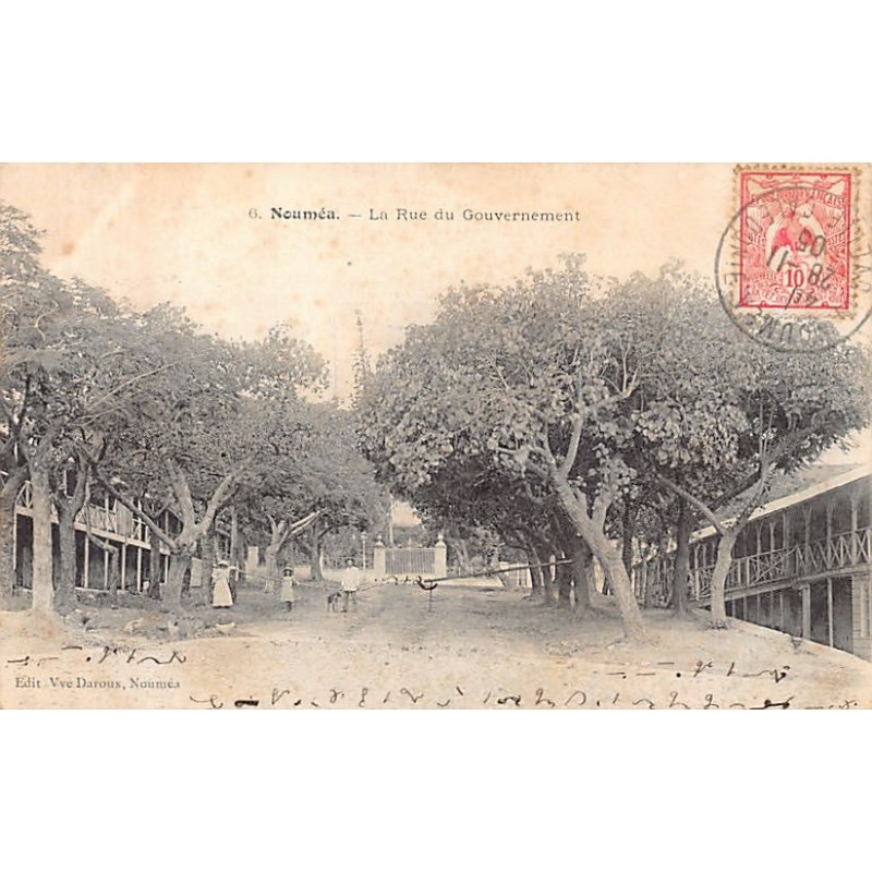Rare collectable postcards of NEW CALEDONIA. Vintage Postcards of NEW CALEDONIA