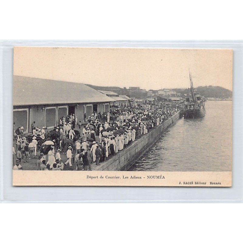Rare collectable postcards of NEW CALEDONIA. Vintage Postcards of NEW CALEDONIA