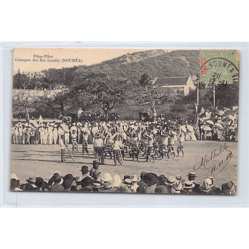 Rare collectable postcards of NEW CALEDONIA. Vintage Postcards of NEW CALEDONIA