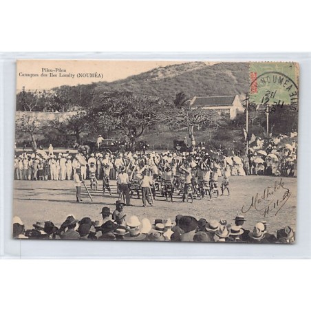 Rare collectable postcards of NEW CALEDONIA. Vintage Postcards of NEW CALEDONIA
