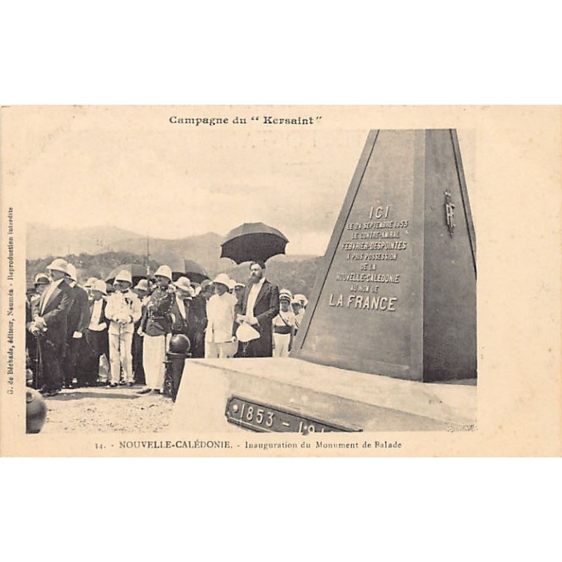 Rare collectable postcards of NEW CALEDONIA. Vintage Postcards of NEW CALEDONIA
