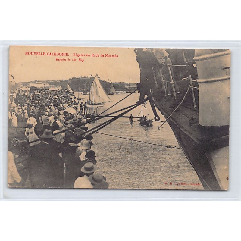 Rare collectable postcards of NEW CALEDONIA. Vintage Postcards of NEW CALEDONIA