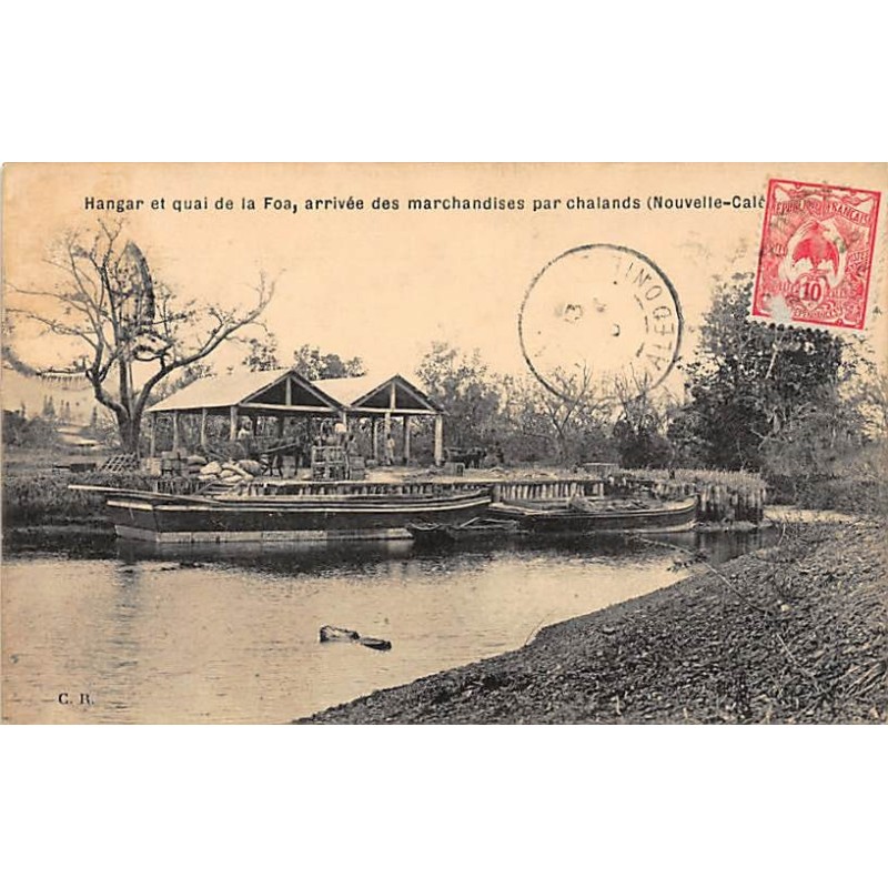 Rare collectable postcards of NEW CALEDONIA. Vintage Postcards of NEW CALEDONIA