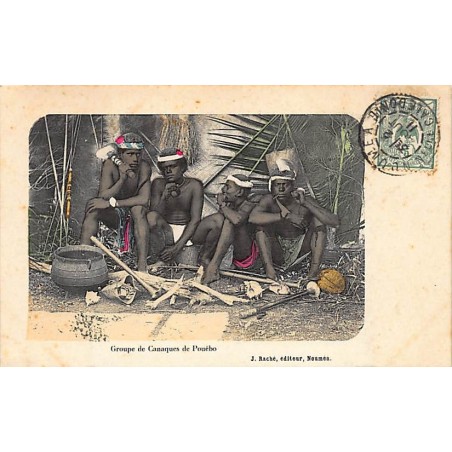Rare collectable postcards of NEW CALEDONIA. Vintage Postcards of NEW CALEDONIA