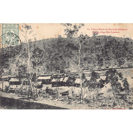 Rare collectable postcards of New Caledonia. Vintage Postcards of New Caledonia