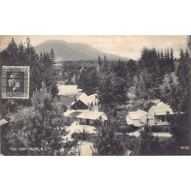 Rare collectable postcards of New Zealand. Vintage Postcards of New Zealand