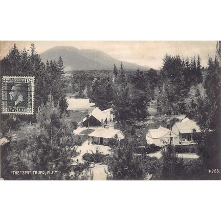 Rare collectable postcards of New Zealand. Vintage Postcards of New Zealand