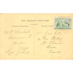 Rare collectable postcards of New Zealand. Vintage Postcards of New Zealand