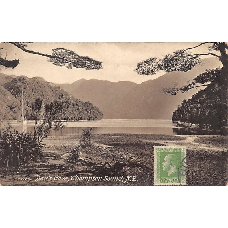 Rare collectable postcards of NEW ZEALAND. Vintage Postcards of NEW ZEALAND