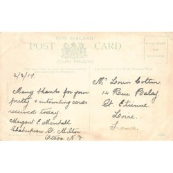 Rare collectable postcards of NEW ZEALAND. Vintage Postcards of NEW ZEALAND