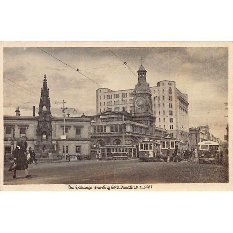 Rare collectable postcards of NEW ZEALAND. Vintage Postcards of NEW ZEALAND