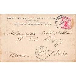 Rare collectable postcards of NEW-ZEALAND. Vintage Postcards of NEW-ZEALAND
