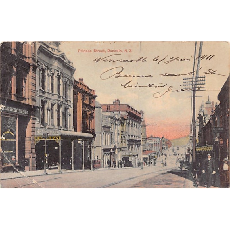 Rare collectable postcards of NEW-ZEALAND. Vintage Postcards of NEW-ZEALAND