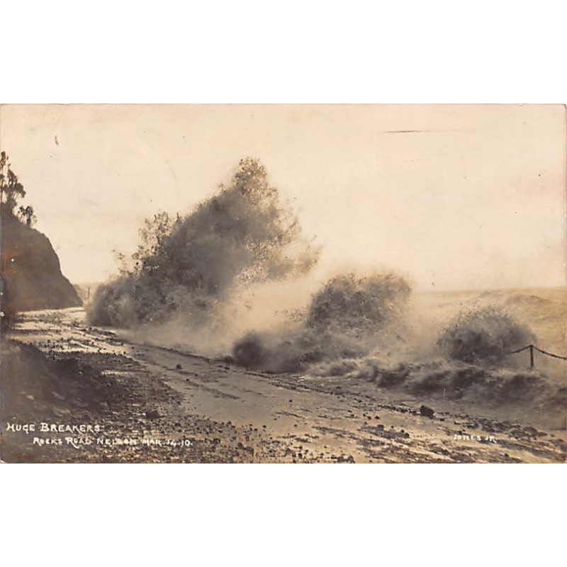 Rare collectable postcards of NEW-ZEALAND. Vintage Postcards of NEW-ZEALAND