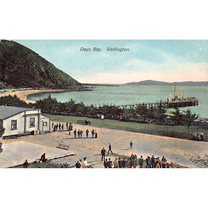 Rare collectable postcards of NEW-ZEALAND. Vintage Postcards of NEW-ZEALAND