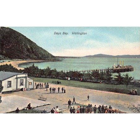 Rare collectable postcards of NEW-ZEALAND. Vintage Postcards of NEW-ZEALAND