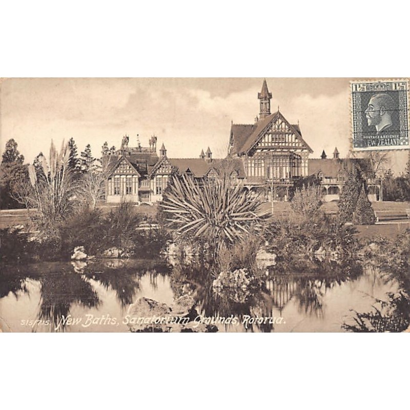 Rare collectable postcards of NEW ZEALAND. Vintage Postcards of NEW ZEALAND