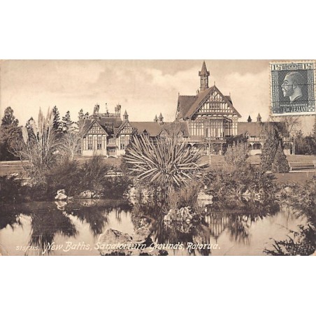 Rare collectable postcards of NEW ZEALAND. Vintage Postcards of NEW ZEALAND