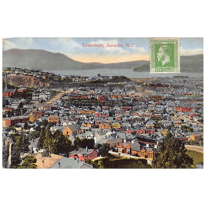 Rare collectable postcards of NEW ZEALAND. Vintage Postcards of NEW ZEALAND