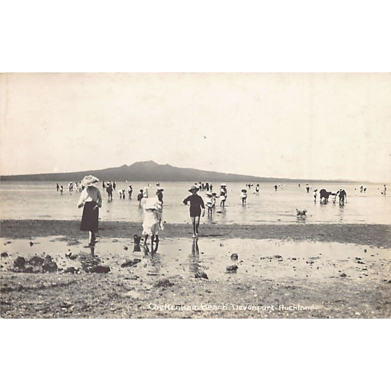 Rare collectable postcards of New Zealand. Vintage Postcards of New Zealand